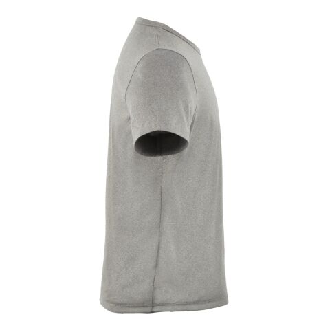 Greatness Wins Core Tech Tee - Men's Standard | Rustic Metal Heather | XL | No Imprint | not available | not available