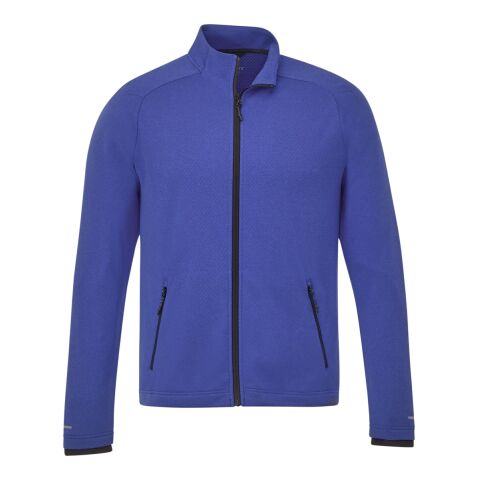 Men&#039;s ASGARD Eco Knit Jacket Standard | New Royal Heather | 3XL | No Imprint | not available | not available