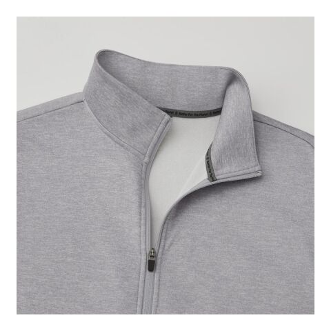 MERRITT Eco Knit Full Zip - Men's Standard | Heather Grey | S | No Imprint | not available | not available