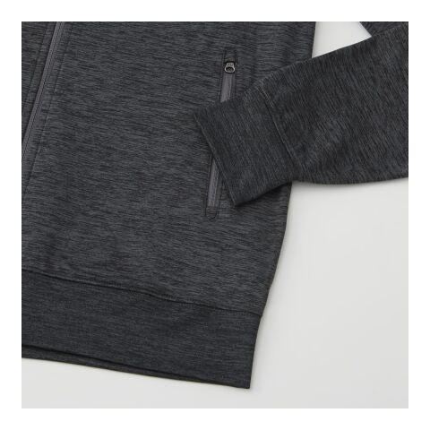 tentree Stretch Knit Zip Up - Men&#039;s Dark Gray | S | No Imprint | not available | not available