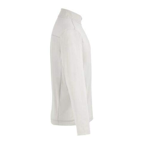 Greatness Wins Core Tech Quarter Zip - Men&#039;s Standard | Ash Gray Heather | M | No Imprint | not available | not available