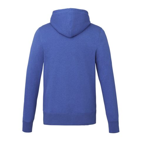 Men&#039;s ARGUS Eco Fleece Full Zip Hoody Standard | New Royal Heather | XL | No Imprint | not available | not available