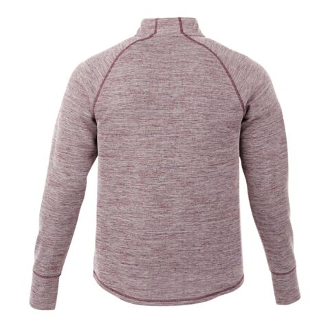 Men&#039;s CRANE Knit Half Zip Standard | Maroon | 5XL | No Imprint | not available | not available