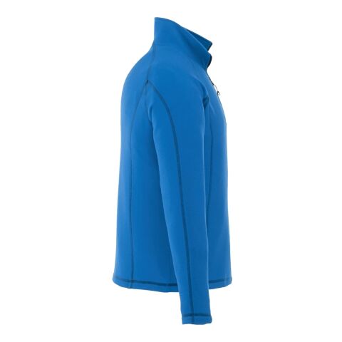 Men&#039;s BOWLEN Polyfleece Qtr Zip Standard | Blue | 5XL | No Imprint | not available | not available