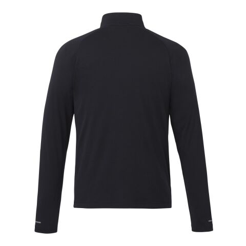 Men&#039;s ASGARD Eco Knit Quarter Zip Standard | Black | L | No Imprint | not available | not available