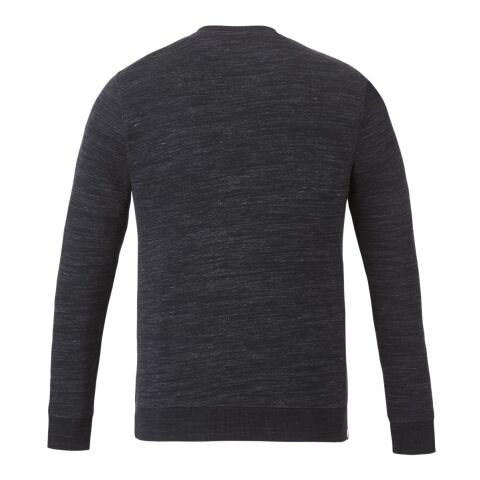 Men&#039;s Space Dye Classic Crew Black | XL | No Imprint | not available | not available