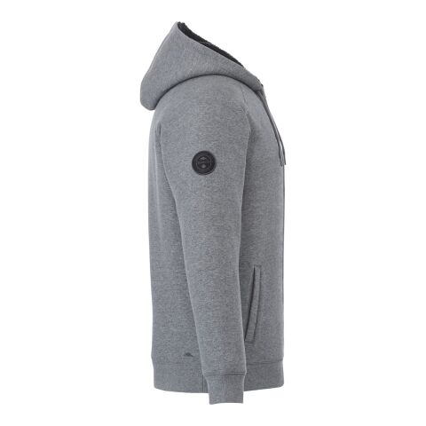 Men&#039;s COPPERBAY Roots73 FZ Hoody Standard | Heather Charcoal | L | No Imprint | not available | not available