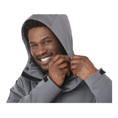 LENA Eco Insulated Jacket - Men's Steel Grey | XL