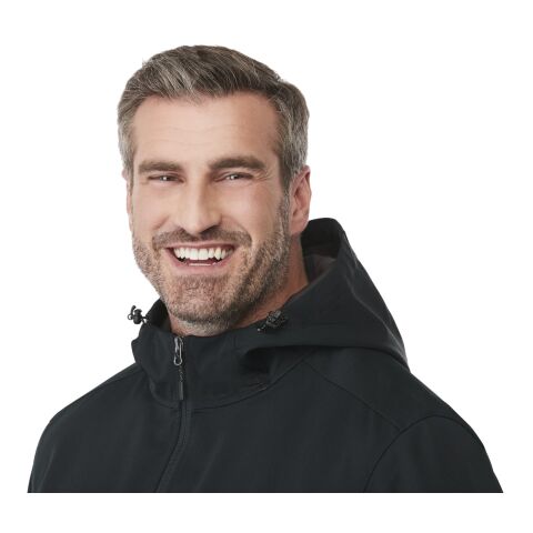 LEFROY Eco Softshell Jacket - Men&#039;s Standard | Navy | S | No Imprint | not available | not available