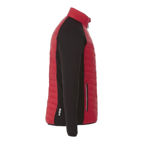 Men&#039;s BANFF Hybrid Insulated Jacket Standard | Team Red Heather-Black | L | No Imprint | not available | not available