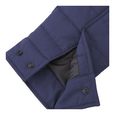 Men&#039;s PORTER Eco Insulated Shacket Standard | Navy | S | No Imprint | not available | not available