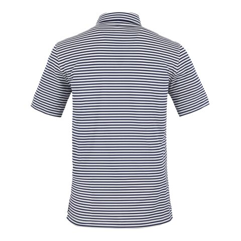 STITCH® Atlantic Stripe Polo Shirt - Men&#039;s Standard | Dark Navy | M | No Imprint | not available | not available