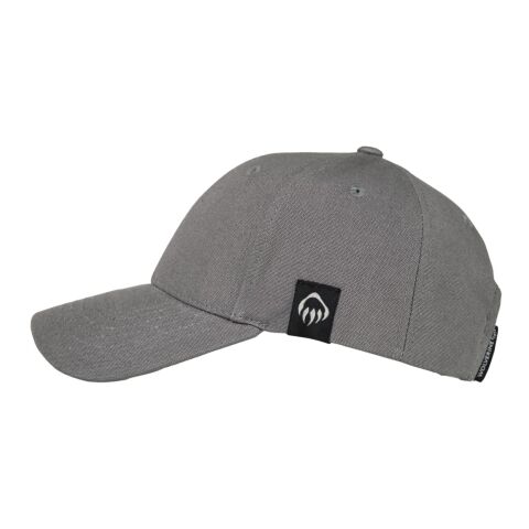 Wolverine Grey Claw Label 6 Panel Cap Gray | CUSTOM (O/S) | No Imprint | not available | not available