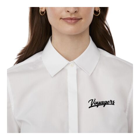 UNTUCKit Tracey Long Sleeve Shirt - Women&#039;s Standard | White | XL | No Imprint | not available | not available
