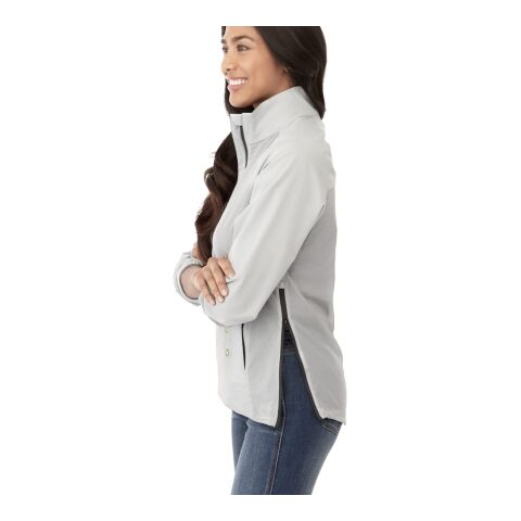 Women's ODARAY 1/2 Zip Jacket Standard | Light Grey | 3XL | No Imprint | not available | not available