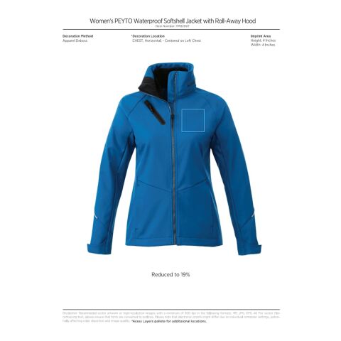 Women&#039;s PEYTO Softshell Jacket Standard | Black | XS | No Imprint | not available | not available