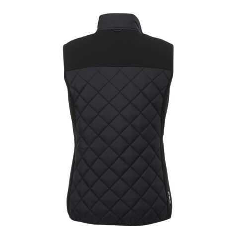 Women’s SHEFFORD Heat Panel Vest w/ 6000mAh Power Bank Black-Black | L | No Imprint