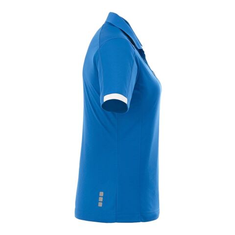 Women&#039;s Kiso Short Sleeve Polo Standard | Olympic Blue-White | XS | No Imprint | not available | not available