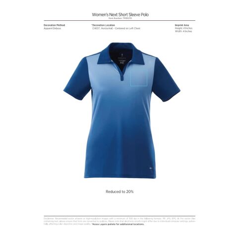 Women&#039;s Next Short Sleeve Polo Standard | Dark Plum | L | No Imprint | not available | not available