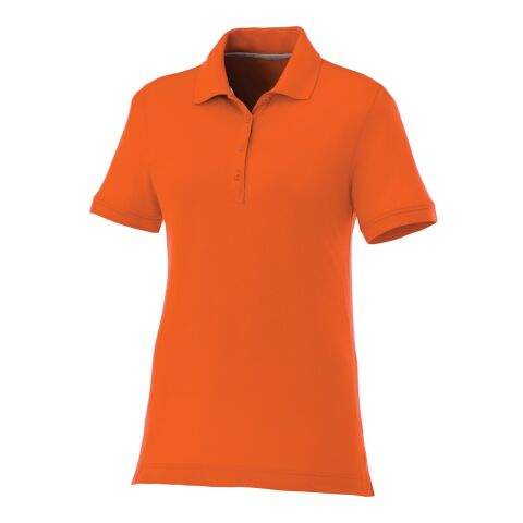 Womens CRANDALL Short Sleeve Polo Standard | Burnt Orange | XS | No Imprint | not available | not available