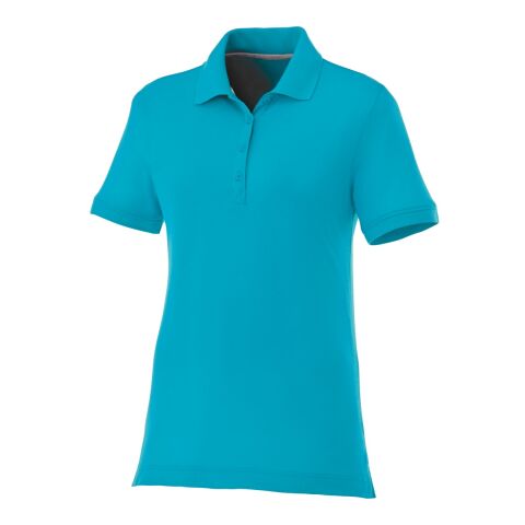 Womens CRANDALL Short Sleeve Polo Light Blue | 2XL