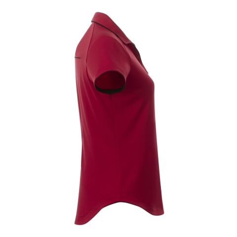 Women&#039;s REMUS SS Polo Standard | Team Red Heather-Black | 3XL | No Imprint | not available | not available