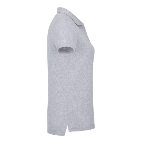 Women&#039;s SOMOTO Eco Short Sleeve Polo Standard | Heather Grey | XL | No Imprint | not available | not available