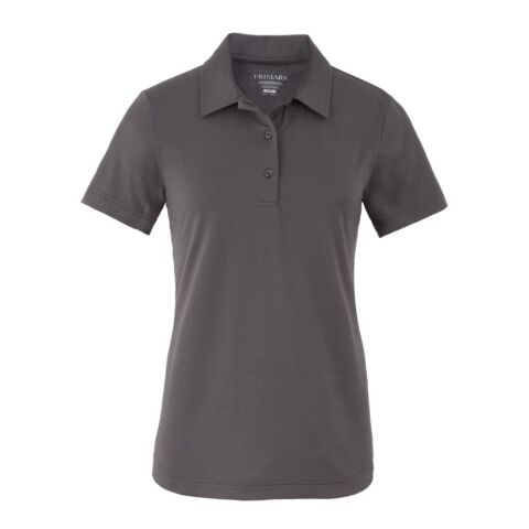 IZU EVERYTHING PERFORMANCE Eco Polo - Women&#039;s Charcoal | XL | No Imprint | not available | not available