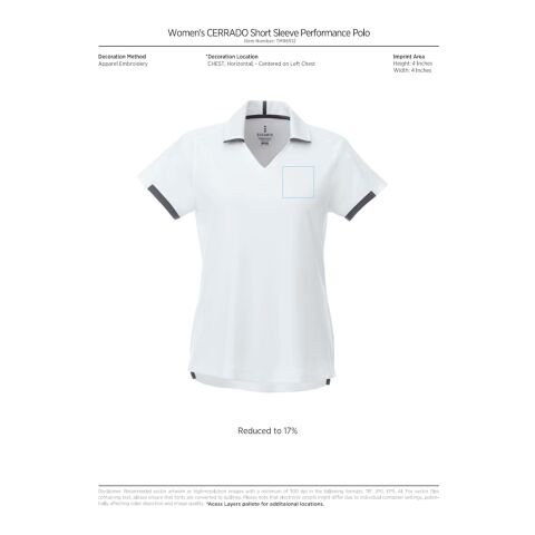 Women&#039;s CERRADO SS Polo Standard | Wine Red-Grey Storm | M | No Imprint | not available | not available