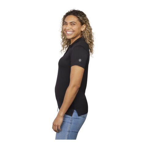 Greatness Wins Athletic Tech Polo - Women's Standard | Gw Black | L | No Imprint | not available | not available