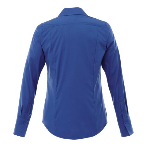 Women&#039;s CROMWELL Long Sleeve Shirt Standard | Royal Blue | S | No Imprint | not available | not available