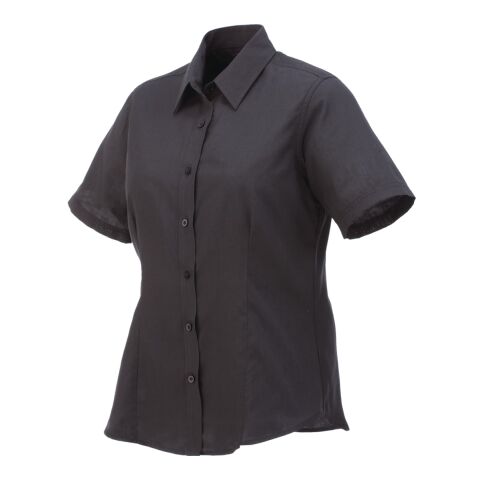 Women&#039;s COLTER Short Sleeve Shirt Standard | Black | M | No Imprint | not available | not available