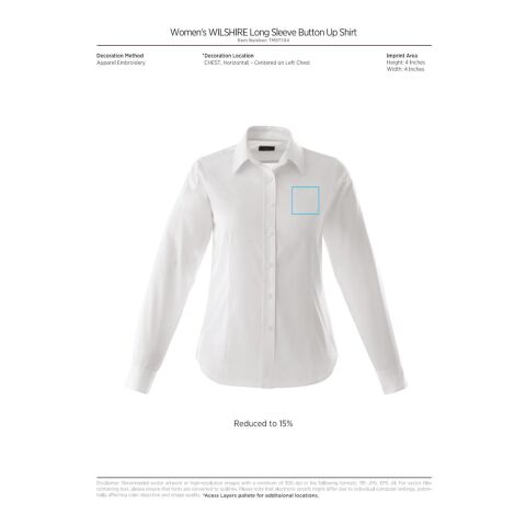 Women&#039;s WILSHIRE Long Sleeve Shirt Standard | Desert Khaki | M | No Imprint | not available | not available
