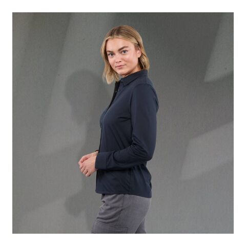 トップス MELT THE LADY collared tops Bubbles - melt the lady メルトザレディ sheer hook topsの通販