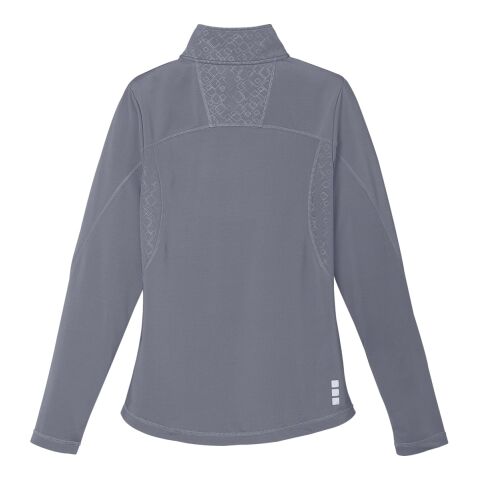 Women&#039;s  CALTECH KNIT QUARTER ZIP Standard | Steel Grey | XL | No Imprint | not available | not available