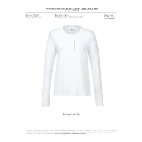 Women&#039;s Organic Cotton Longsleeve Tee Standard | Black | XS | No Imprint | not available | not available
