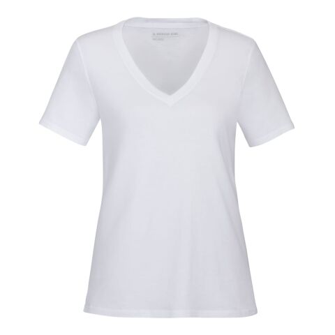 American Giant Classic Cotton V-Neck T - Women's Standard | White | S | No Imprint | not available | not available