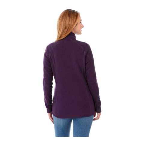 Women&#039;s RIXFORD Polyfleece Jacket Standard | Dark Plum | XL | No Imprint | not available | not available