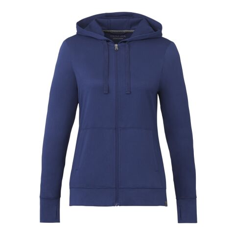 Women&#039;s LAVAR Eco Knit Full Zip Hoody Standard | Navy | M | No Imprint | not available | not available