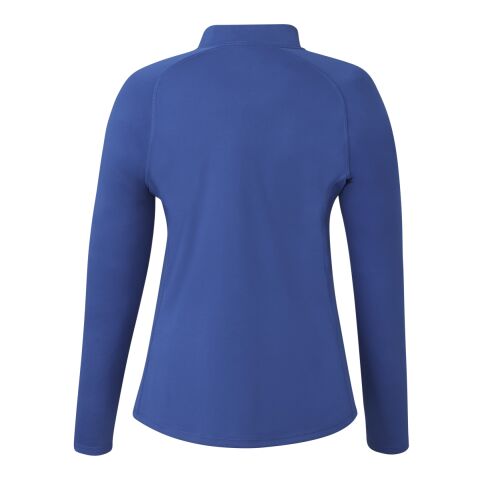 EVANS Eco Knit Half Zip - Women's Royal Blue | XS