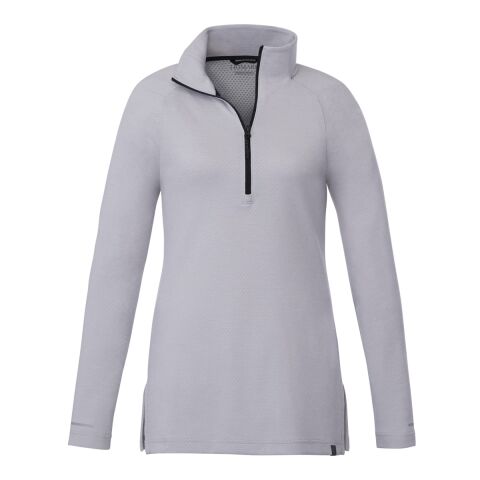 Women&#039;s ASGARD Eco Knit Half Zip Standard | Silver Heather | XL | No Imprint | not available | not available