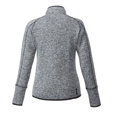 Women&#039;s VORLAGE Half Zip Knit Jacket Standard | Light Heather Grey-Light Heather Grey | 2XL | No Imprint | not available | not available