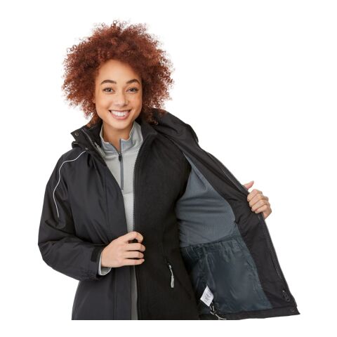 Women&#039;s  VALENCIA 3-IN-1 JACKET Standard | Black | XL | No Imprint | not available | not available