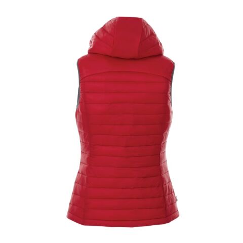 Women's JUNCTION Packable Insulated Vest Red | L