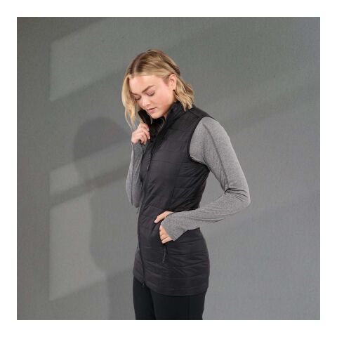 Women's TELLURIDE Packable Insulated Vest Black | 3XL