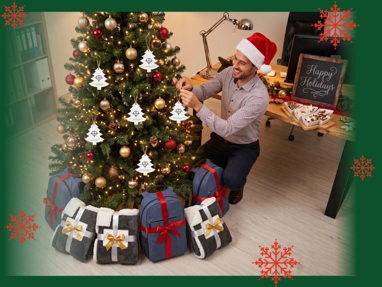 Corporate holiday gifts for employees and clients