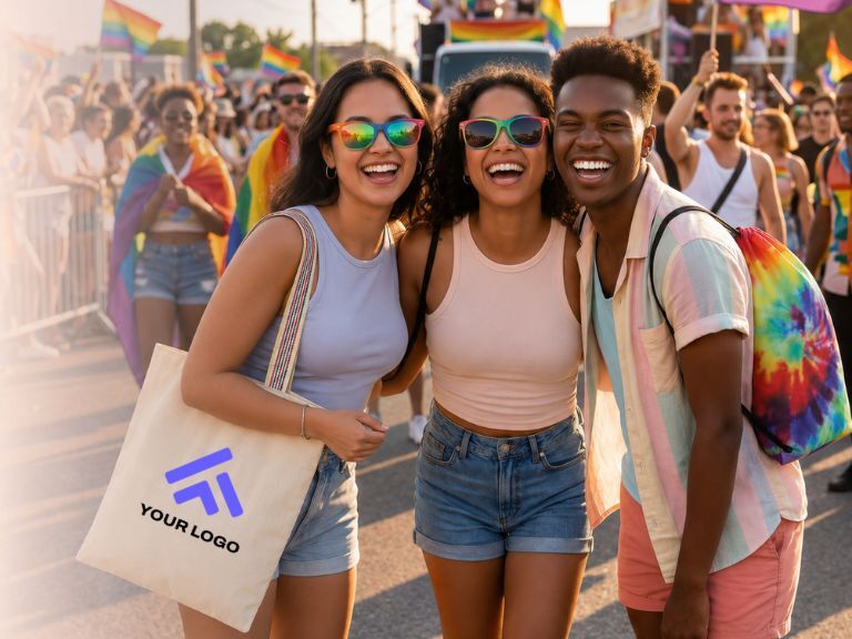 Promotional Pride giveaways