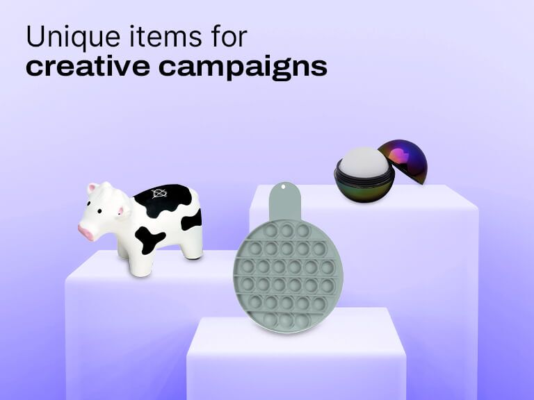 Unique promotional items