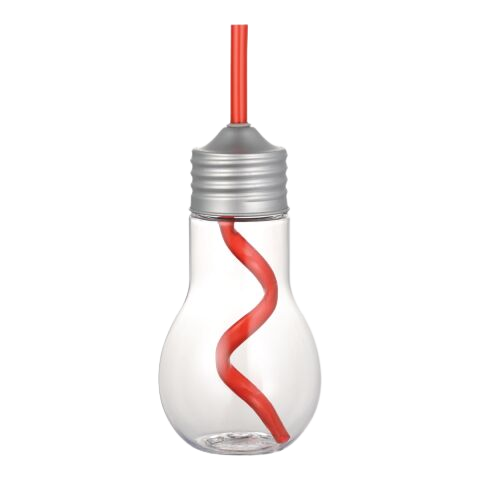 Light Bulb 20oz Tumbler with Straw