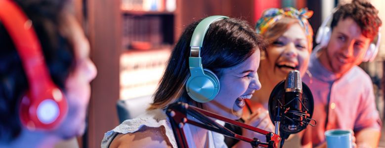 Live podcasts